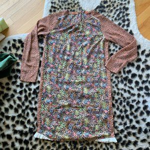 SCOTCH & SODA. Jungle Ruffle Drape Dress